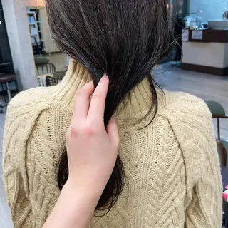 セミロング カラー 高橋 みく/ minim 暖色のヘアスタイル