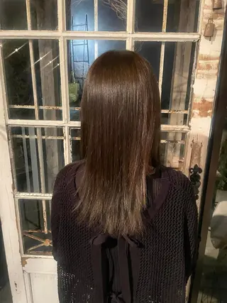 カラー 相羽 紗音のヘアスタイル