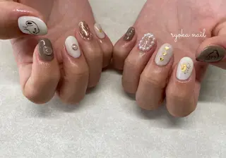 ネイル Twinklenail所属・ryoka nailのネイルデザイン