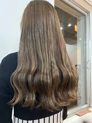 ロング カラー スタイリスト 💙AYUKA💙のヘアスタイル