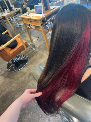 ロング 岩品 和花のヘアスタイル