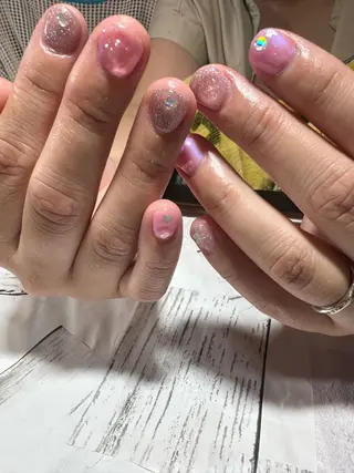 ネイル e.nail所属・🍎吉田 恵里🍎のネイルデザイン