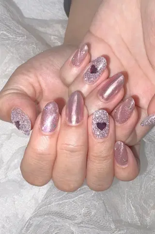 ネイル 河野 春菜のネイルデザイン