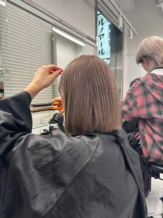 ロング カラー 💖ミルクティー💖 あかり💖のヘアスタイル