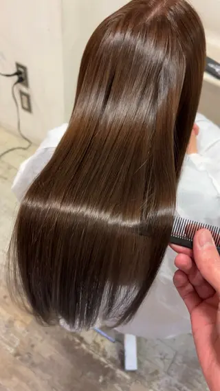 ロング 【くせ毛特化美容師】 セキリュウヤのその他イメージ