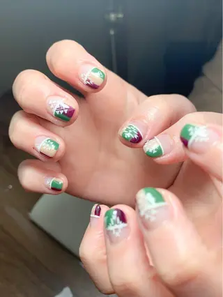 ネイル 木村 千晴のネイルデザイン