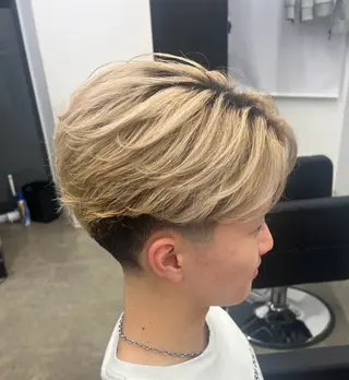 カラー メンズ メンズ特化美容師 /真家雅樹🔥のヘアスタイル