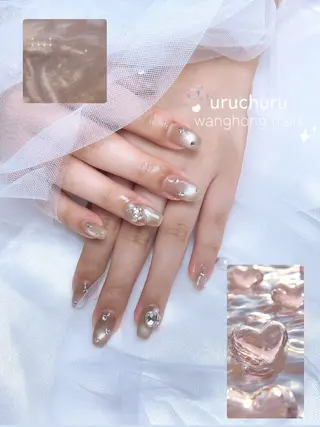 ネイル fluffy所属・FluffyNail by yuzukiのネイルデザイン