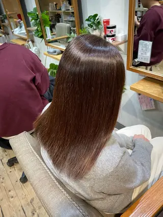 ミディアム 脇 麻紘のヘアスタイル