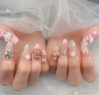 ネイル ハイネイル自宅サロン所属・ハイネイル 自宅サロンのネイルデザイン