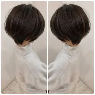 ショート 京都大人女性ショート 徒歩1分/秋山のヘアスタイル