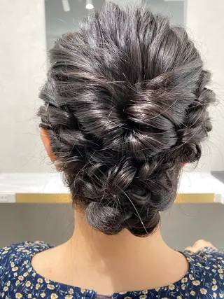 ヘアアレンジ BOND所属・小松 真唯子のヘアスタイル