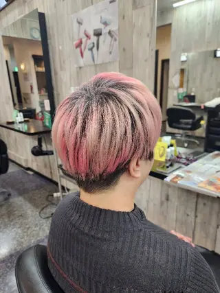 ショート 岩瀬 未来のヘアスタイル