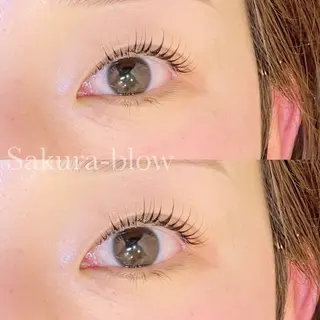 マツエク・マツパ Sakura-blow梅田店所属・Sakurablow 大槻のマツエク・マツパデザイン