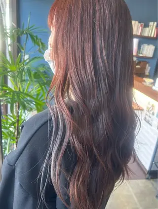 ロング 🍑Kubu🍀 Momo🍑のヘアスタイル