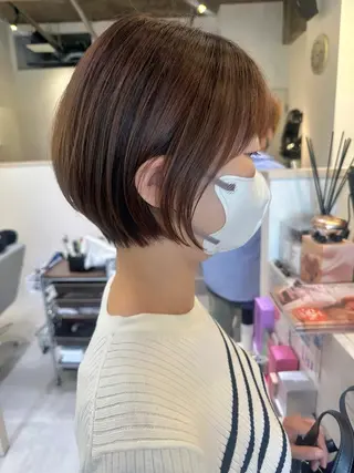 ショート charme所属・charme シャルムのヘアスタイル