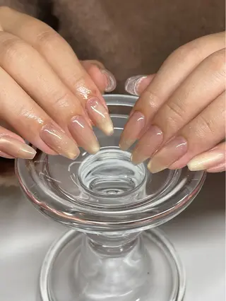 ミディアム LBnail.sae /おえかきネイルのネイルデザイン