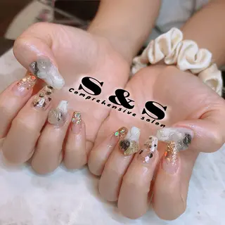 ネイル S&S 村田小百合のネイルデザイン