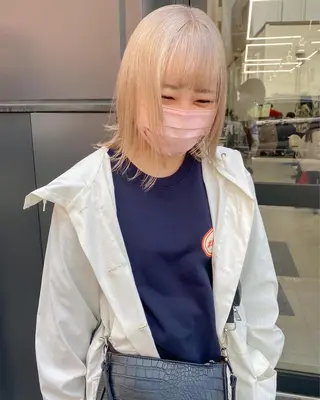 ミディアム カラー 栄・伏見 JOULE'Sのヘアスタイル