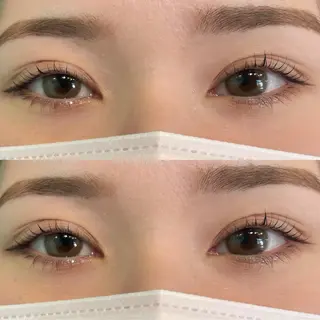 マツエク・マツパ VIRETTA eyeのマツエク・マツパデザイン