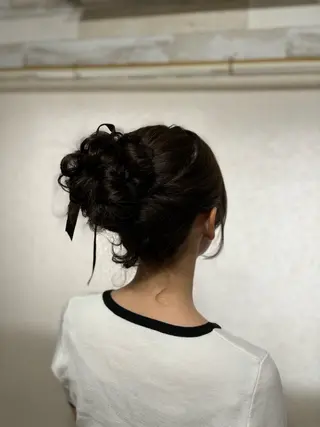 ヘアアレンジ hair salon【クラン】のヘアスタイル