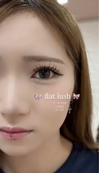 マツエク・マツパ 🤍platinum ももな‎‎🤍のマツエク・マツパデザイン