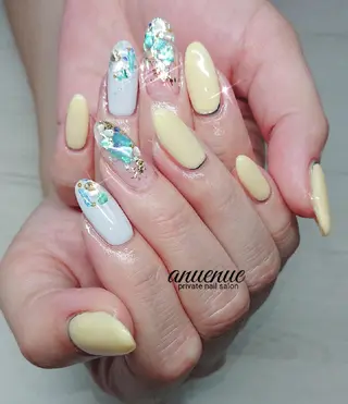 ネイル anuenu eのネイルデザイン