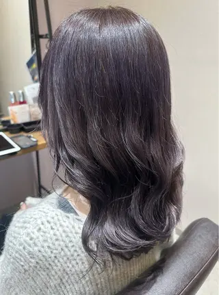 カラー 西原 愛紗のヘアスタイル