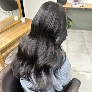 セミロング カラー ブリーチなし/レイヤ ー特化🌈Tommyのヘアスタイル