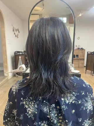 ミディアム Ku-to北浦和所属・ku-to北浦和🫧 RIOのヘアスタイル