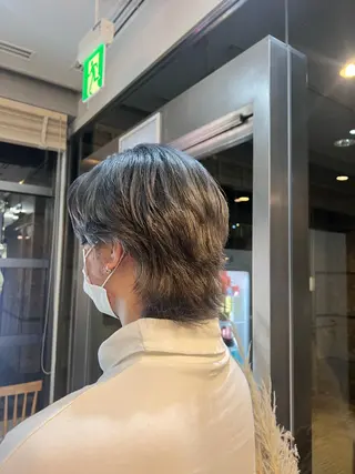 カラー メンズ 小闕 もち🐈💎✨のヘアスタイル