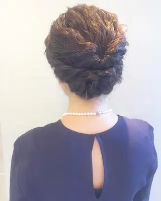 ヘアアレンジ 齋藤 咲のヘアスタイル