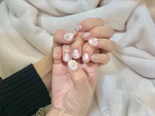 ネイル Gypsofiore KASUMIのネイルデザイン