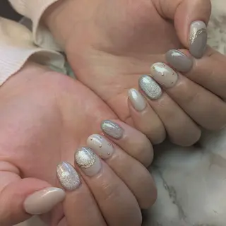 ネイル ジェヌインネイル 河内のネイルデザイン