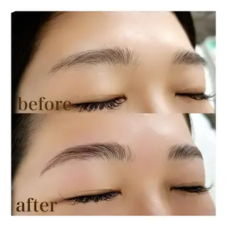 アイブロウ Zina Misakoのマツエク・マツパデザイン