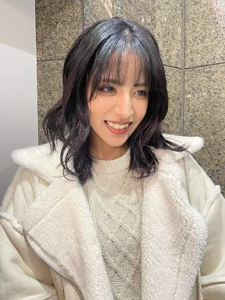 ロング ショート/ボブ /綾華のヘアスタイル