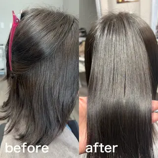 ミディアム ヘアサロンBLOOM所属・川村 まさ子のヘアスタイル