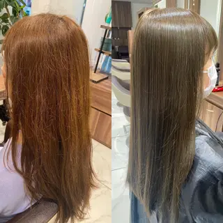 ロング ラフィス池袋所属・✨本格的韓国スタイル 特化✨ﾊﾙｶ✨️のヘアスタイル