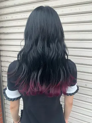 セミロング カラー 中目黒🌼 🌼ハナのヘアスタイル