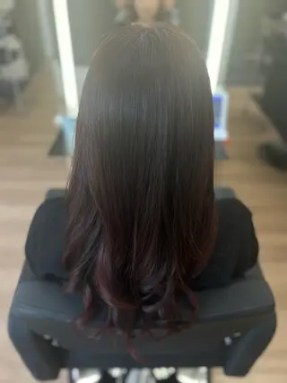 ロング 新垣 琉花のヘアスタイル