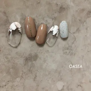 ネイル 🌞💜 KAORI 🌴のネイルデザイン