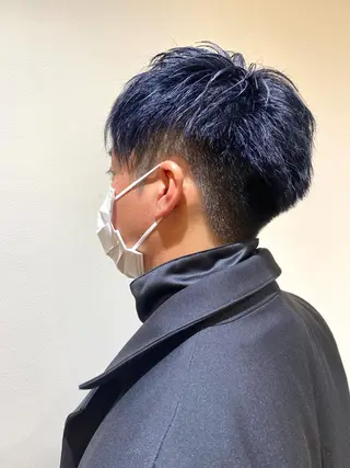 メンズ Maison 寺尾拓朗のヘアスタイル