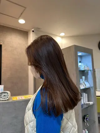 ロング カラー Naru┆川西能勢口 ┆髪質改善のヘアスタイル