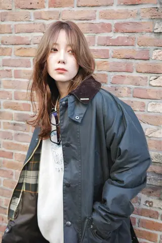 セミロング カラー ELTE表参道所属・✨上品レディーなヘア スタイルへ✨髙木諒也のヘアスタイル