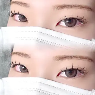 マツエク・マツパ Fuka. Lash 𐙚⸝⸝꙳のマツエク・マツパデザイン