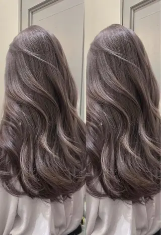 ミディアム SALOWIN 原宿 IL Salice ３F所属・失敗したくない方へ Inoue Kahoのヘアスタイル