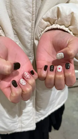 ネイル niconail 千歳烏山店所属・niconail 🧣ayu 📍烏山のネイルデザイン