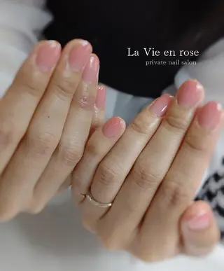 ネイル ラヴィアン ローズのネイルデザイン