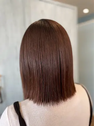 ミディアム パーマ RECEL 多治見店所属・RECIEL多治見店 松本恵美子のヘアスタイル