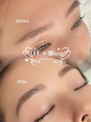 アイブロウ 姫路 Unknown所属・Unknown.姫路 いさと🍓のマツエク・マツパデザイン